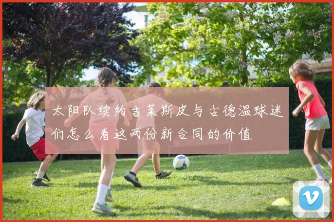太阳队续约吉莱斯皮与古德温球迷们怎么看这两份新合同的价值